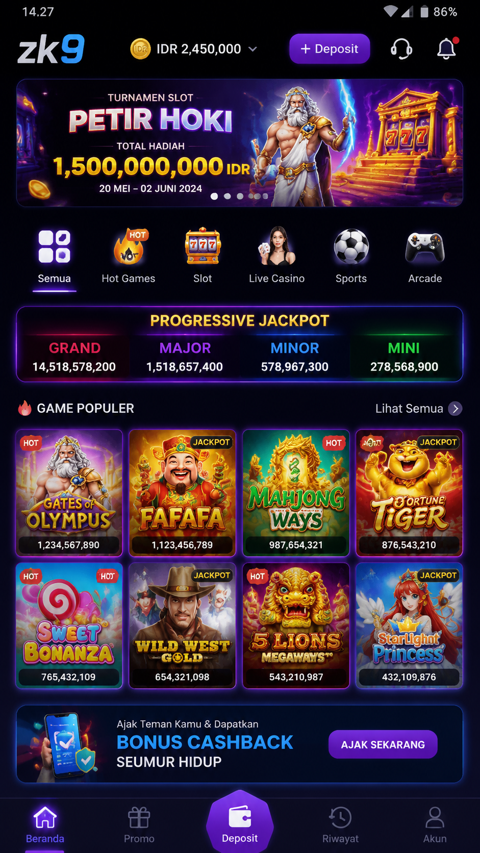 Screenshot 1 zk9